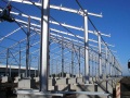Production of steel structures